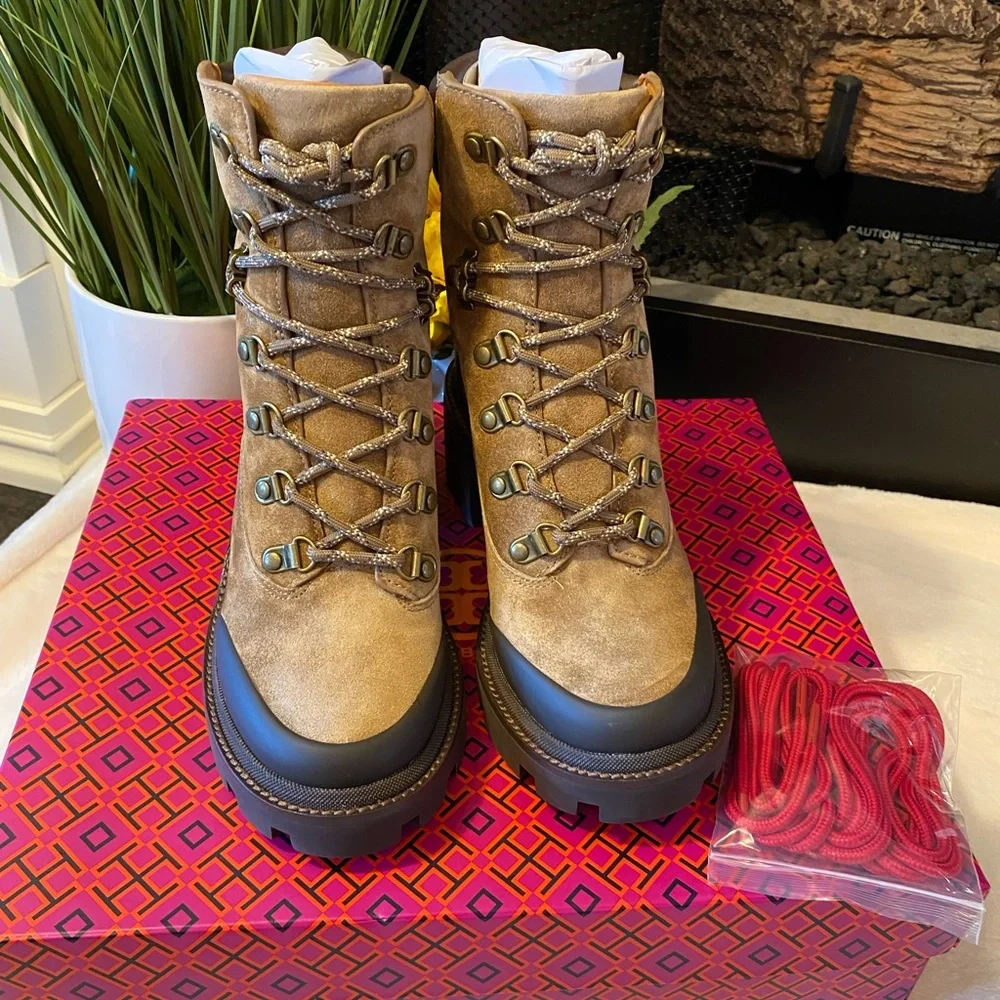 TORY BURCH HIKER ANKLE BOOT